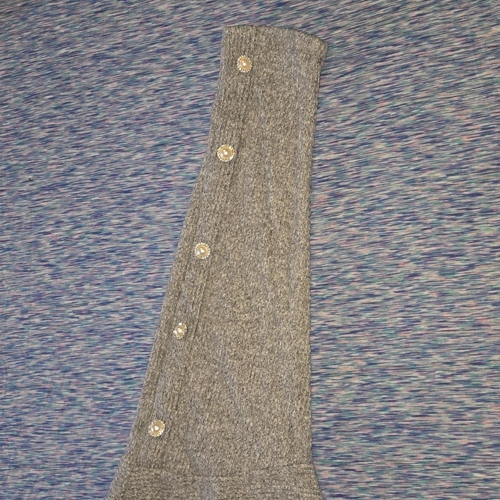 New York Laundry Women's Sweater Gray Size L NWT - Picture 7 of 9